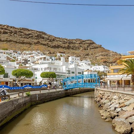 Canarian Holiday Home - Seaside Puerto De Mogan Ngoại thất bức ảnh