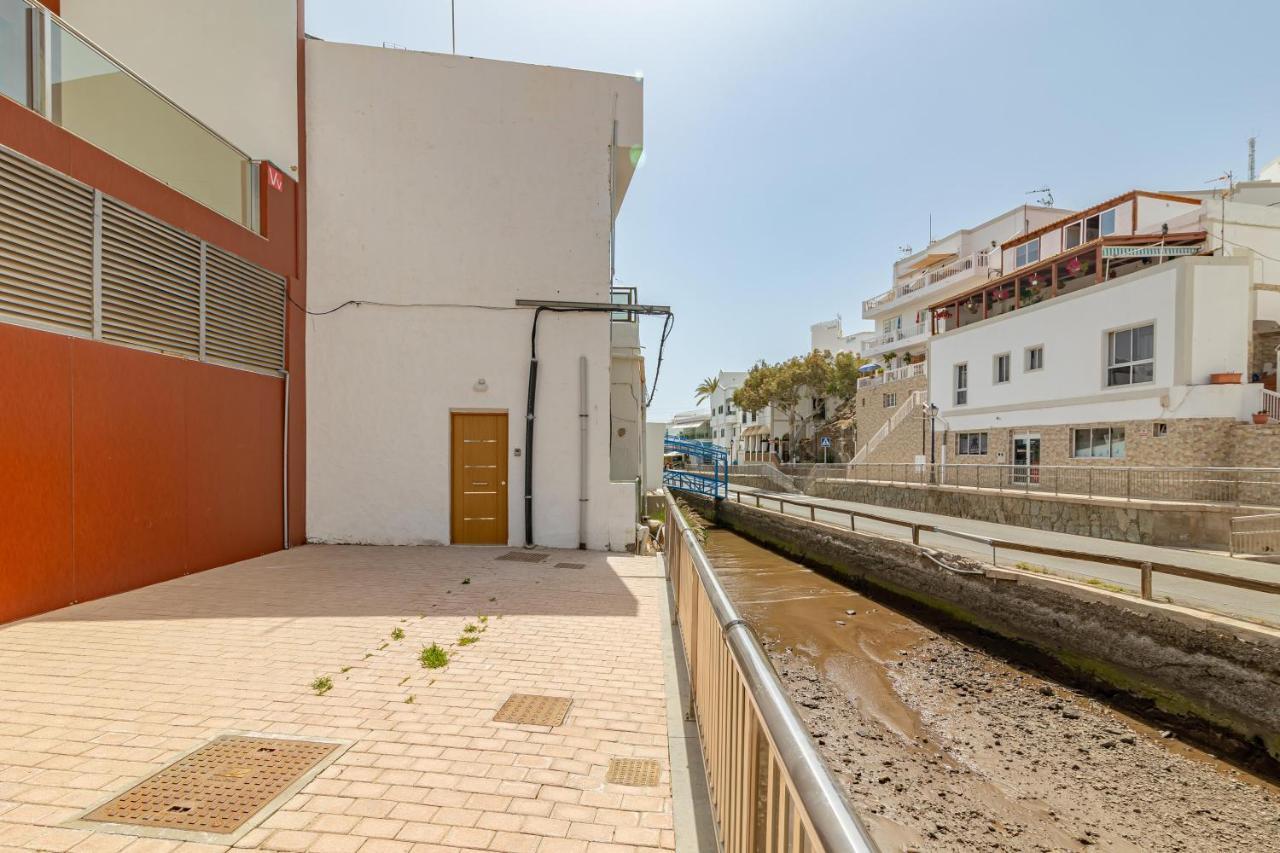 Canarian Holiday Home - Seaside Puerto De Mogan Ngoại thất bức ảnh