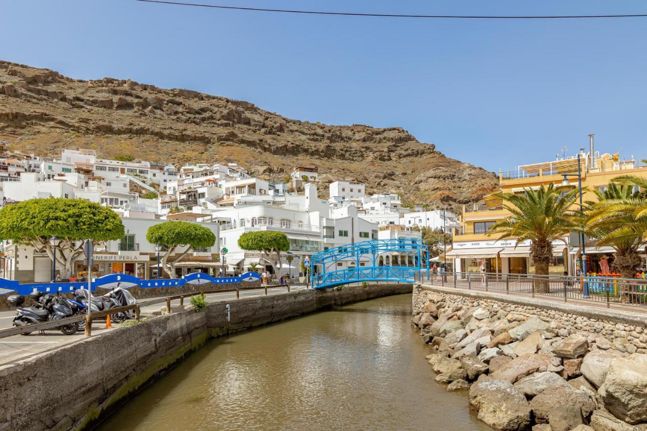 Canarian Holiday Home - Seaside Puerto De Mogan Ngoại thất bức ảnh