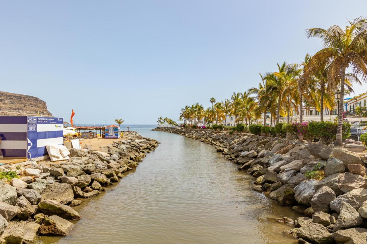 Canarian Holiday Home - Seaside Puerto De Mogan Ngoại thất bức ảnh