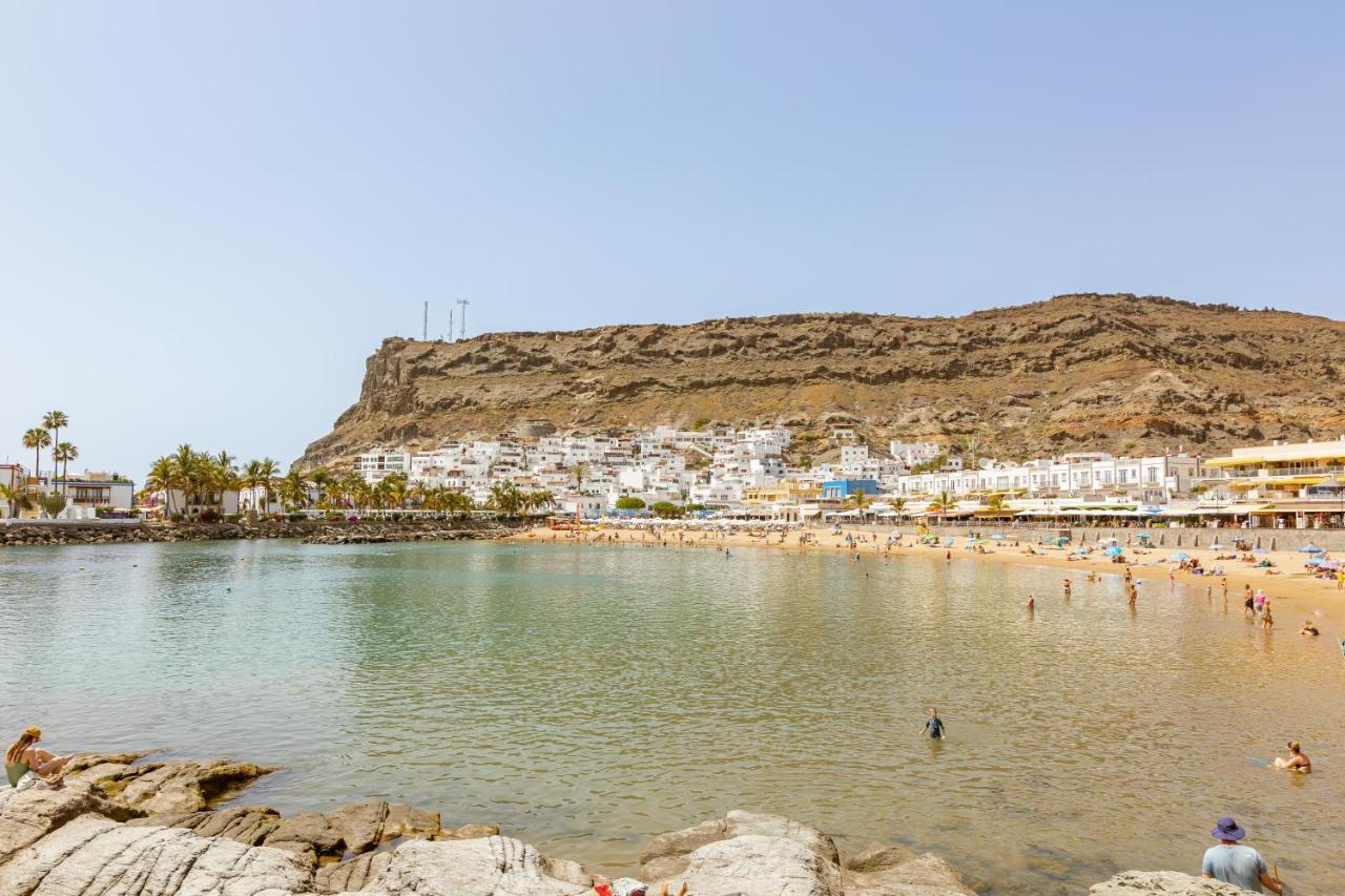 Canarian Holiday Home - Seaside Puerto De Mogan Ngoại thất bức ảnh