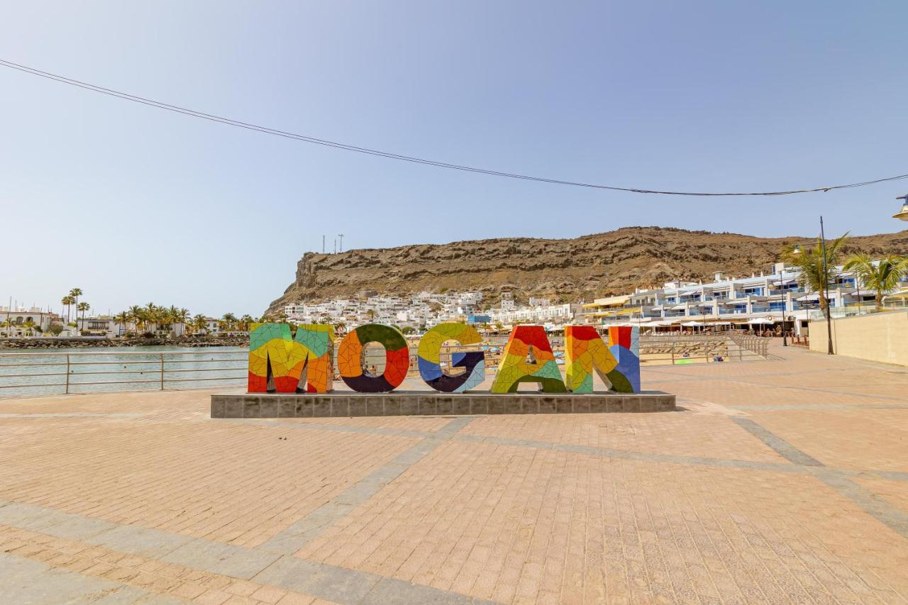Canarian Holiday Home - Seaside Puerto De Mogan Ngoại thất bức ảnh